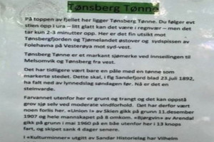 Bilde av Tønsberg tønne